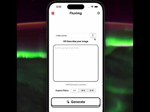 FLUX Text to Image Generator: FluxImg  gallery image