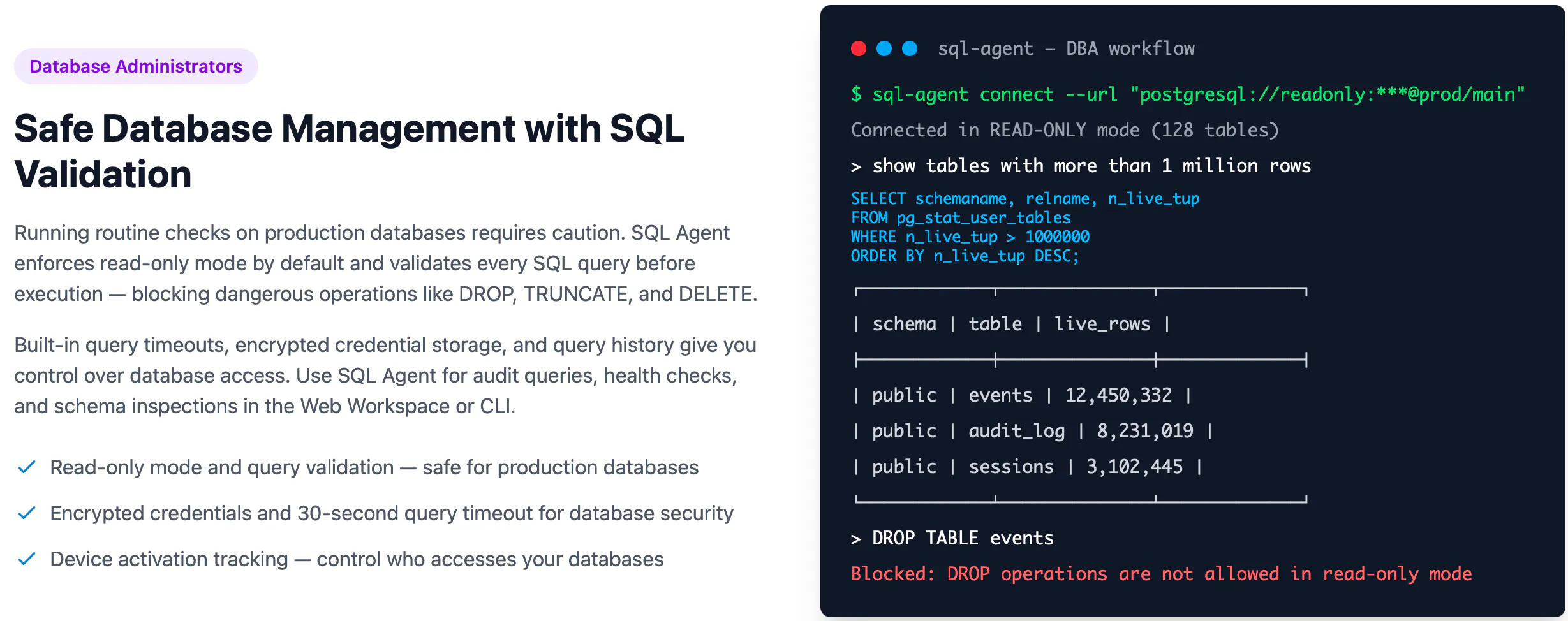 SQL Agent gallery image