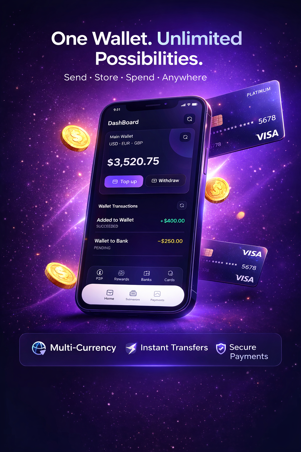 Vzro - Main product screenshot demonstrating key features and user interface