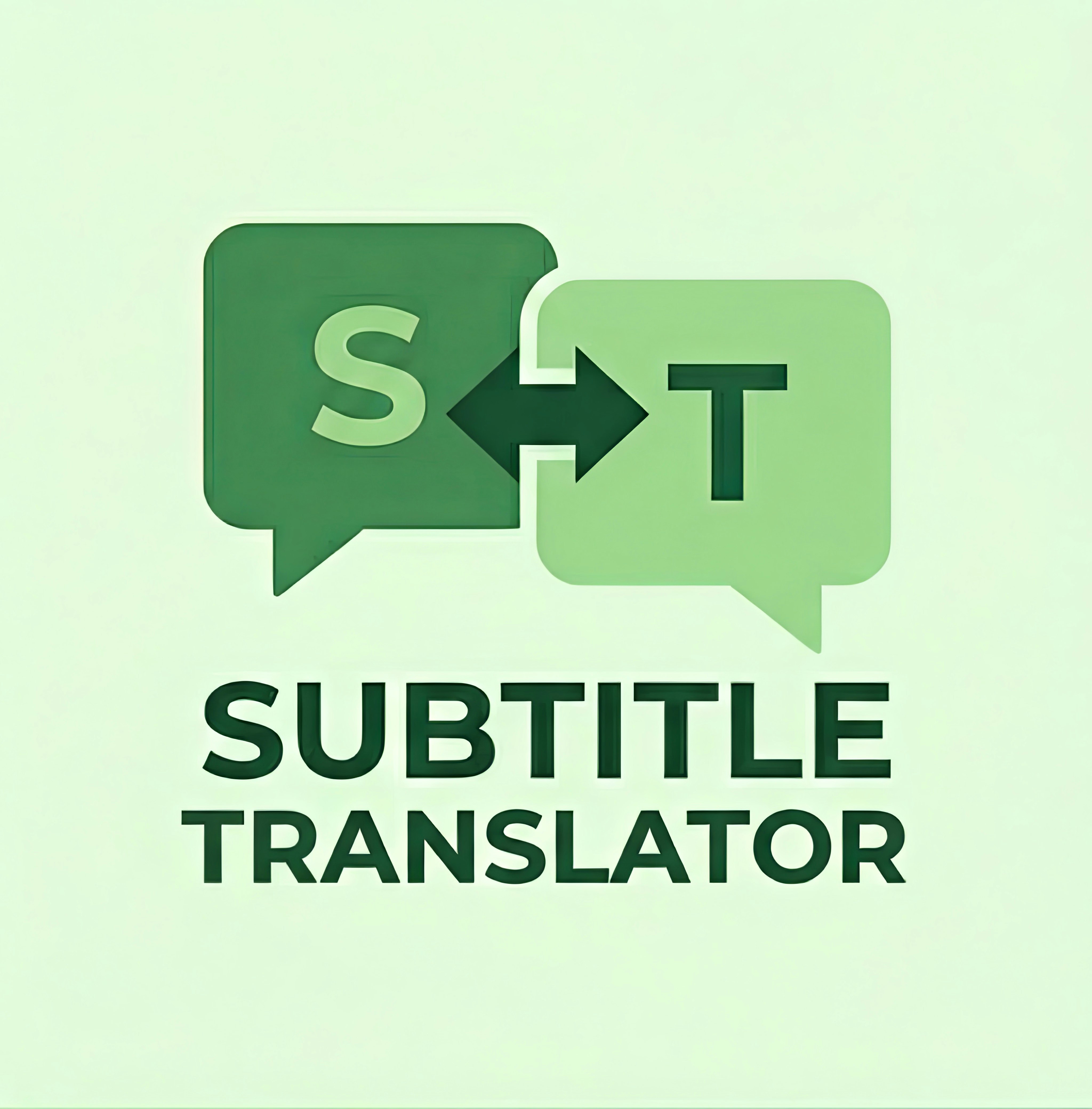 Subtitle Translator logo