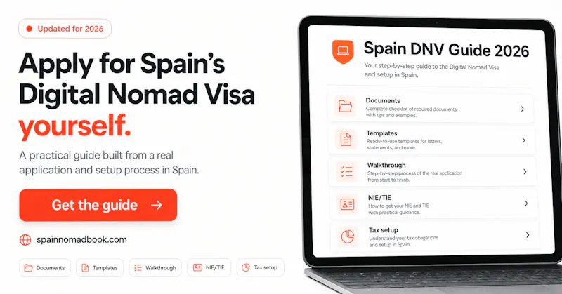 Spain Nomad Book screenshot 3