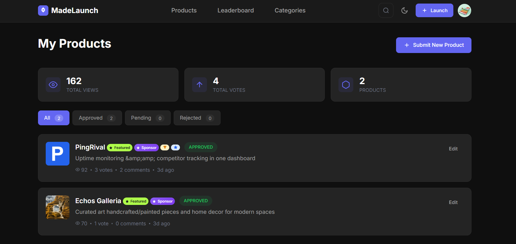 MadeLaunch gallery image