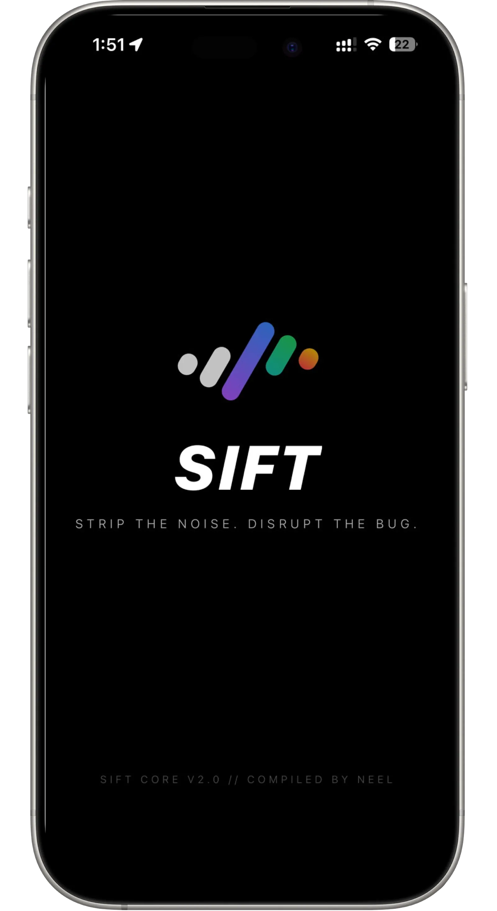 SIFT screenshot 1