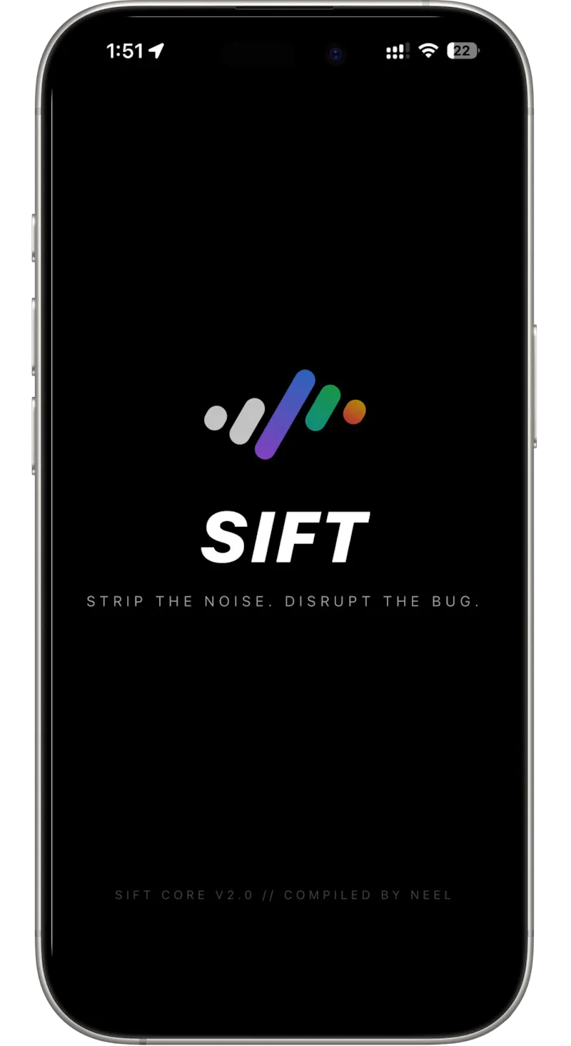 SIFT screenshot 1