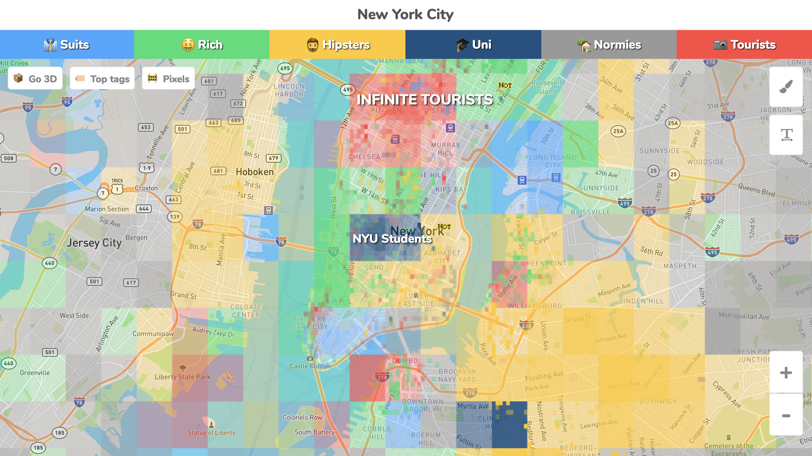 Hoodmaps Crowdsourced Neighborhood Maps To Navigate A