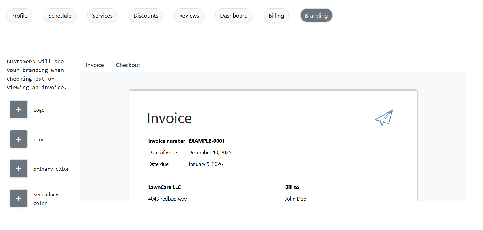Redbud Way - Screenshot 3 showing product features and functionality