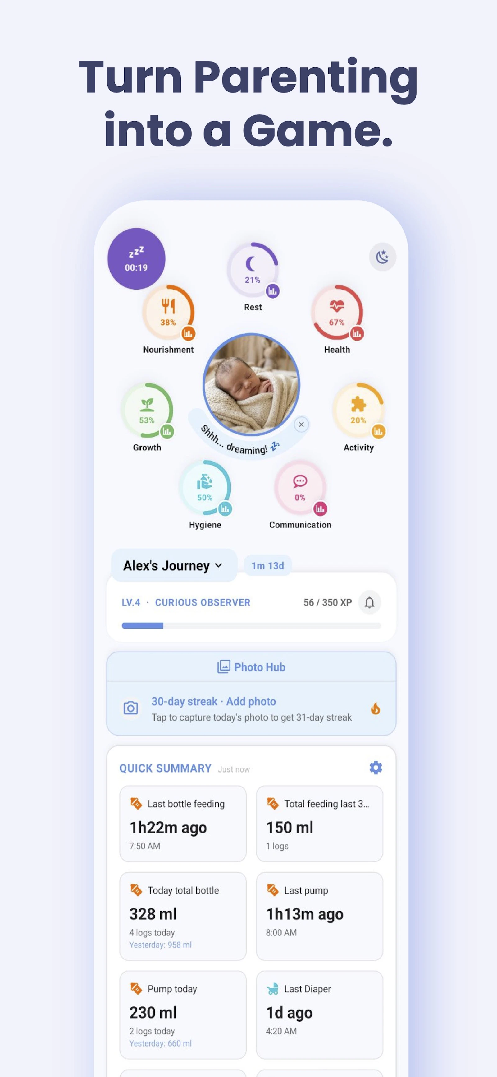BabySkillMap on IOS screenshot 2
