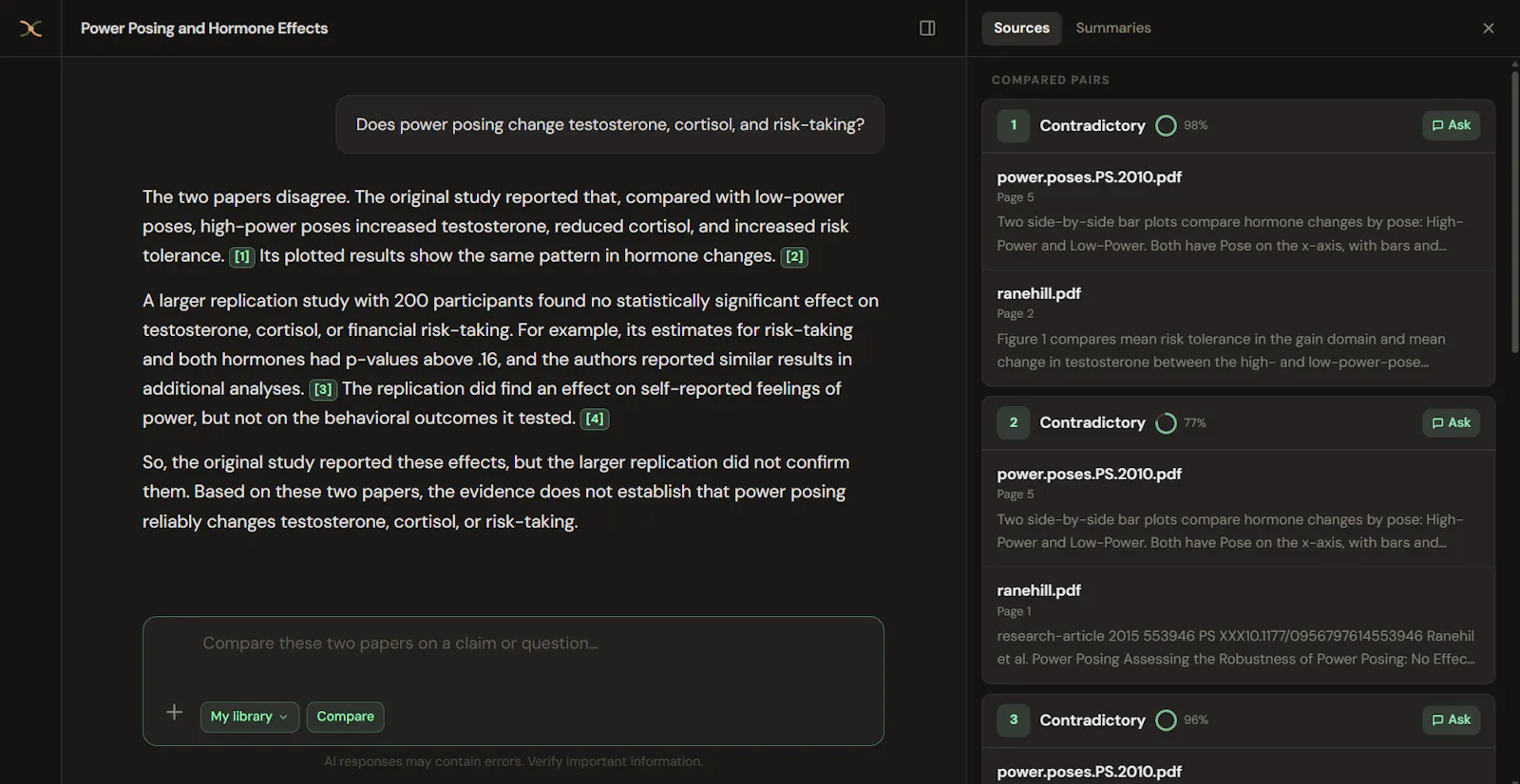 Thesys screenshot 4