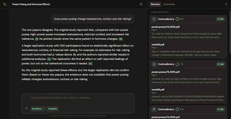 Thesys screenshot 4