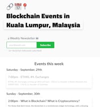 Blockchain Events in Your City gallery image