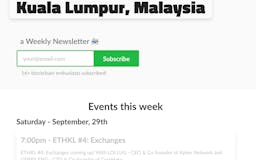 Blockchain Events in Your City media 3