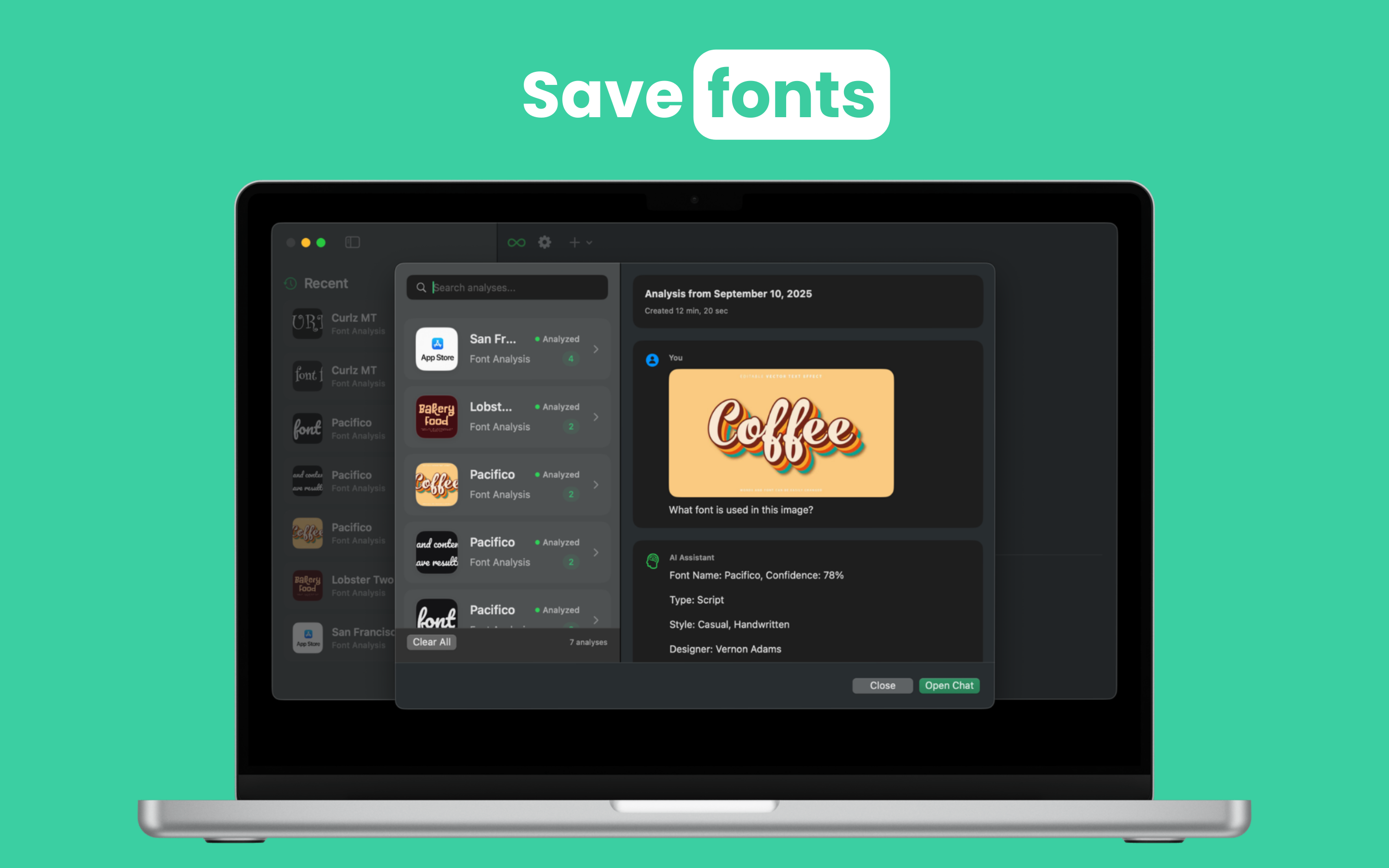 Fonti: Font Finder Ai gallery image