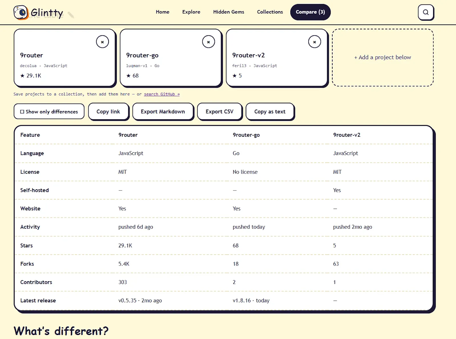 Glintty screenshot 3
