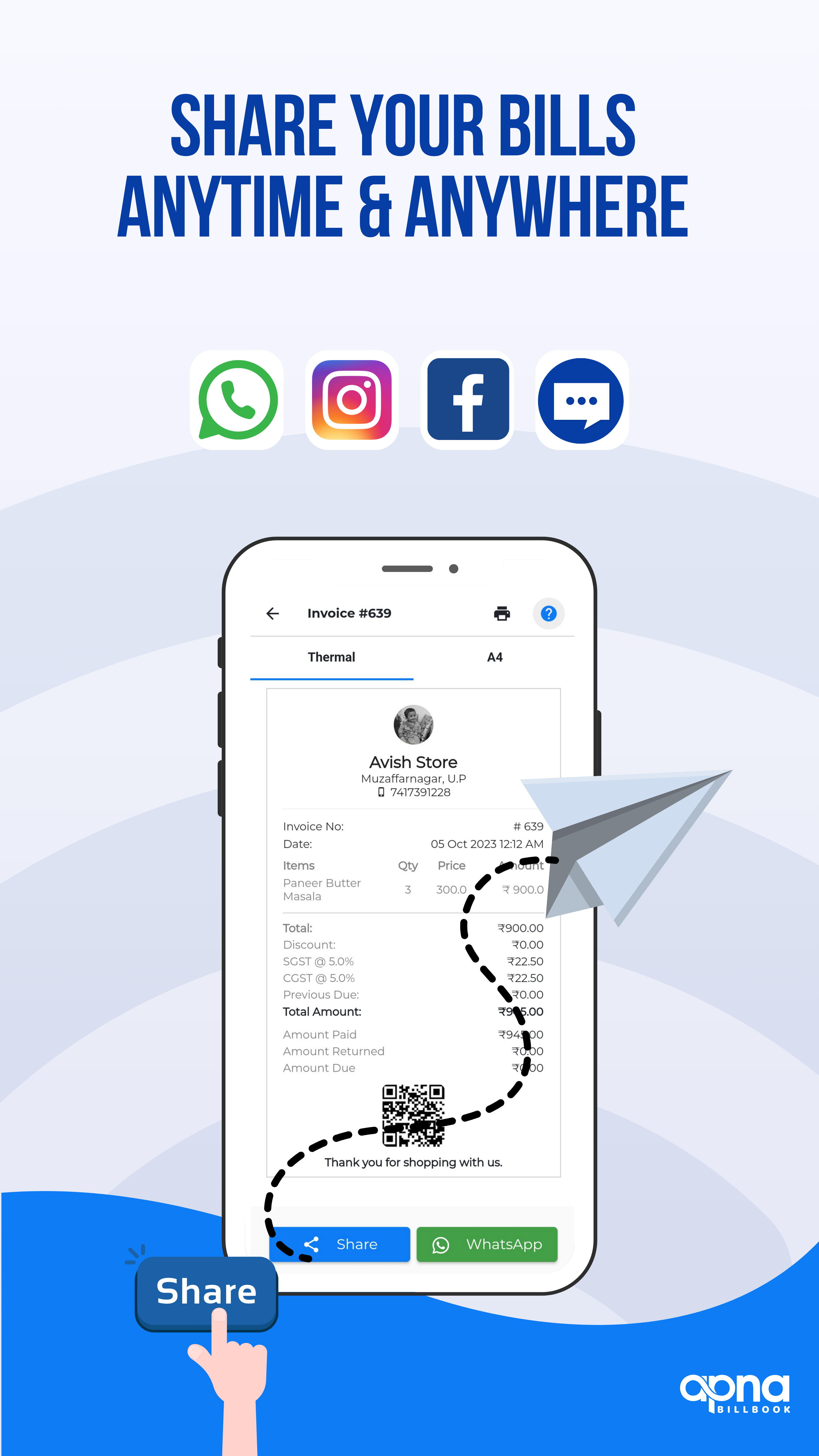Media Billbook anda - Memudahkan pengebilan perniagaan anda dengan APNA Billbook 4