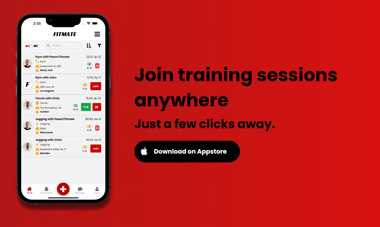 Mídia 3 de App Fitmate