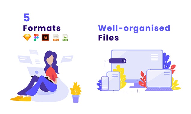 Pulse Illustration Kit gallery image