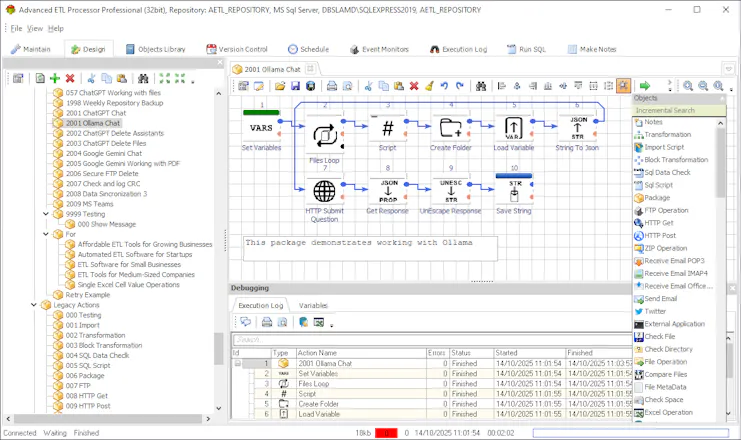 Advanced ETL Processor Enterprise 6.5 gallery image
