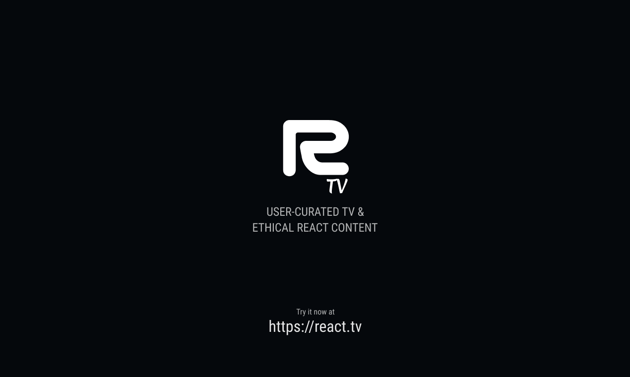 React.tv media 1