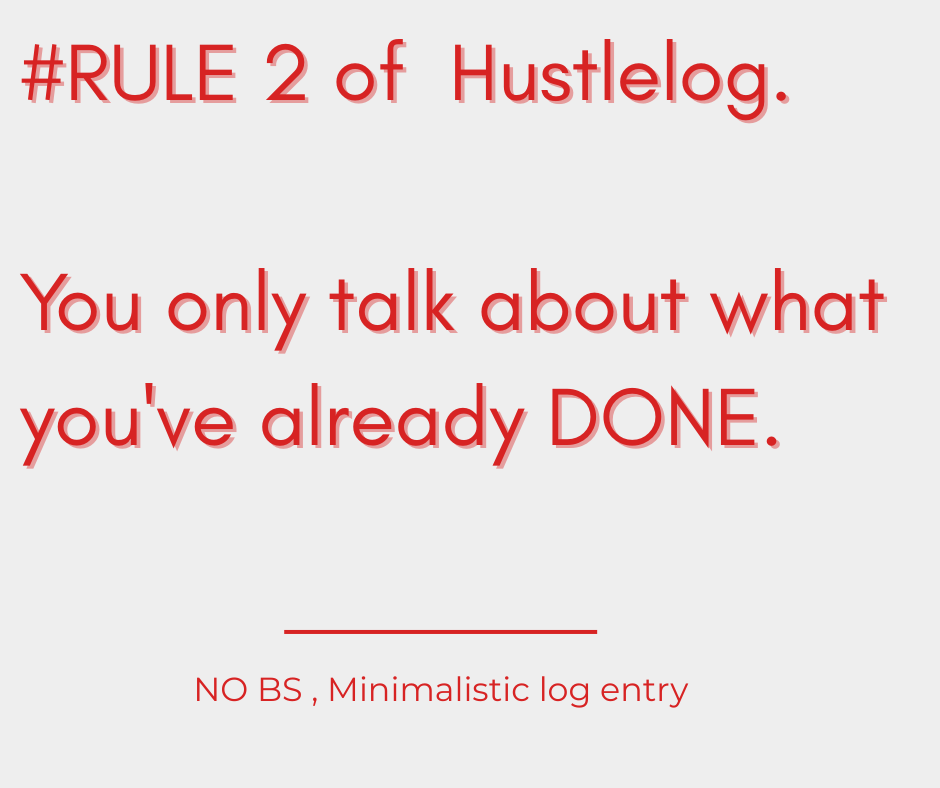 Hustlelog gallery image