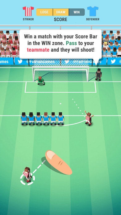 Tiny Striker: World Football gallery image