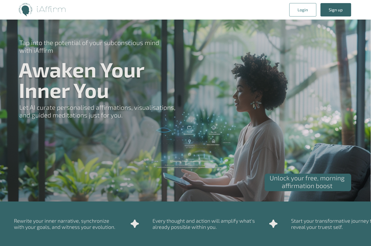 Média iAffirm.ai - Éveillez votre intérieur 1