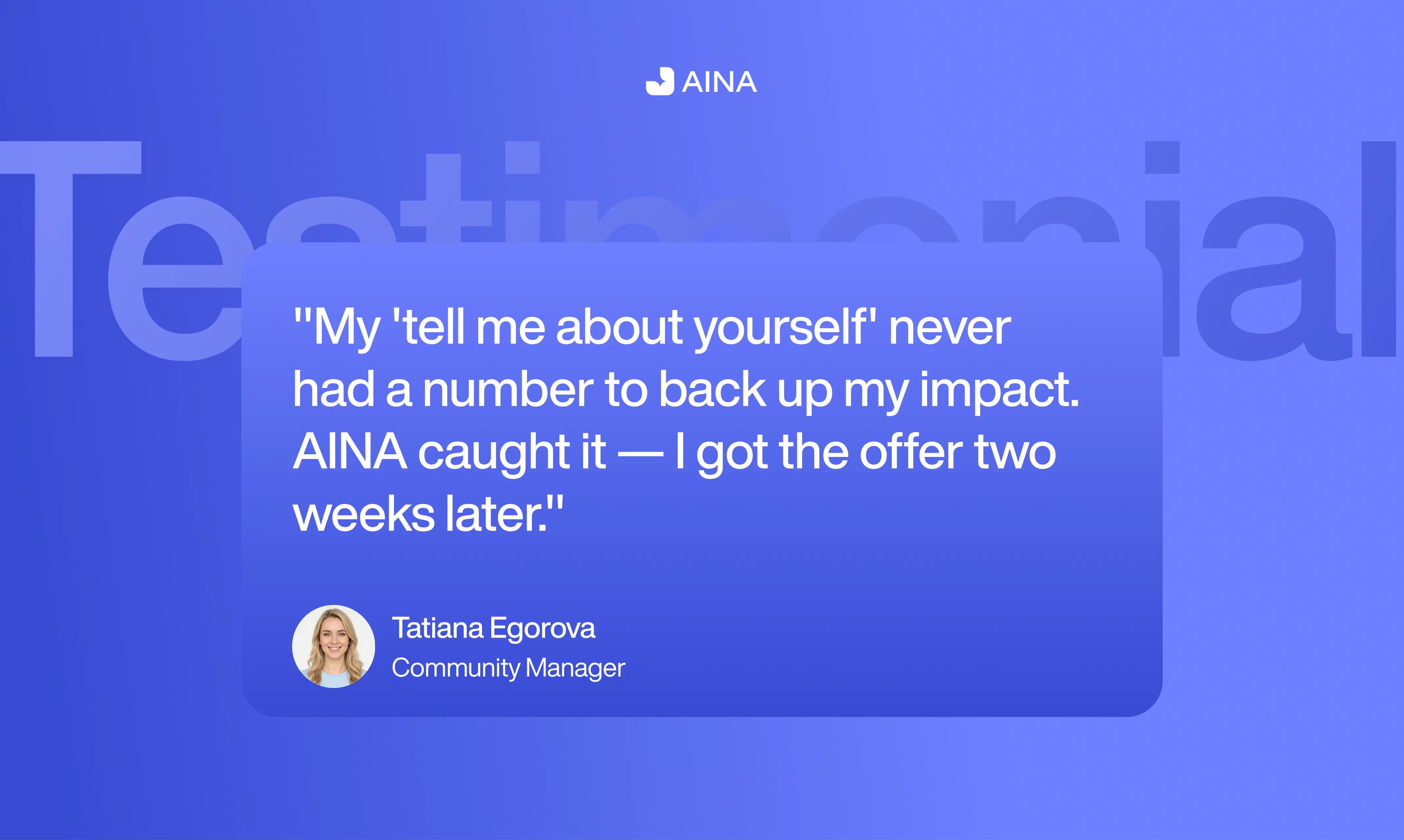 AINA gallery image