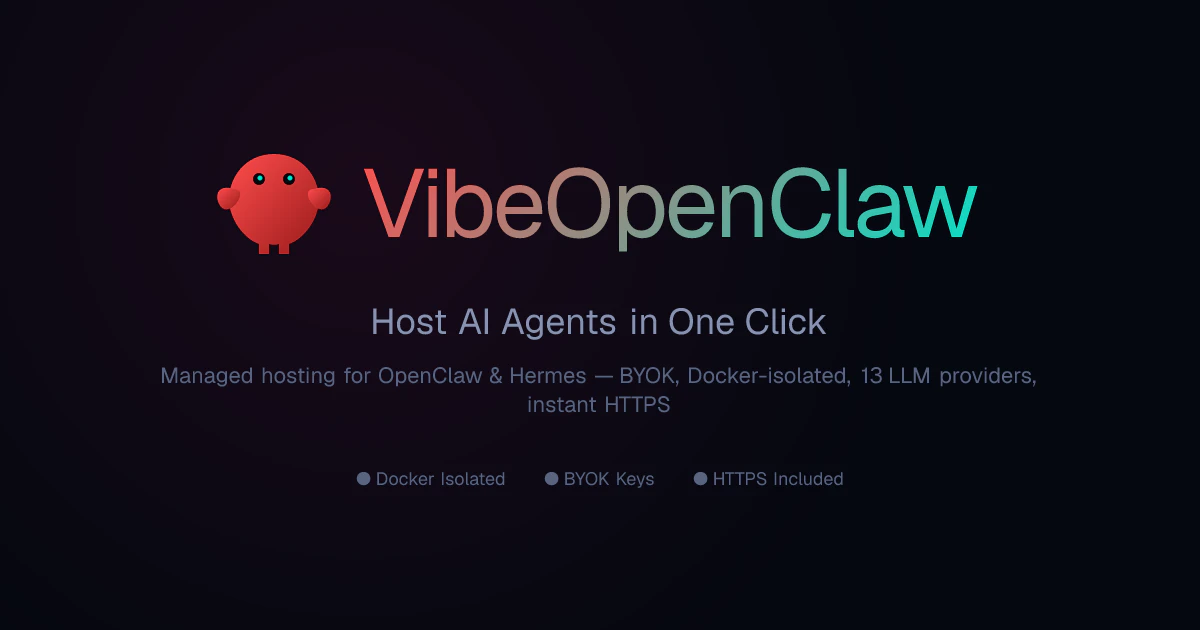 VibeOpenClaw screenshot 1