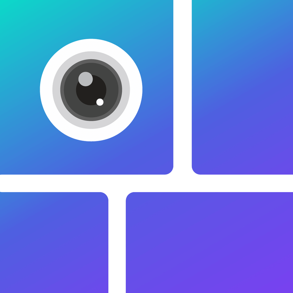 GridMatic - AI Picture Collage Maker App logo