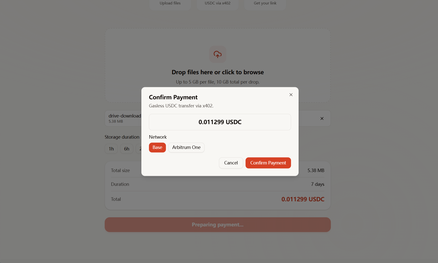 x402drop gallery image