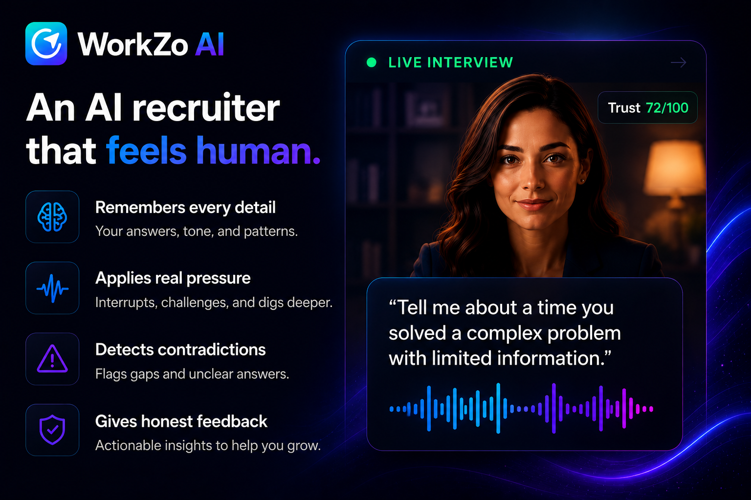 WorkZo AI gallery image