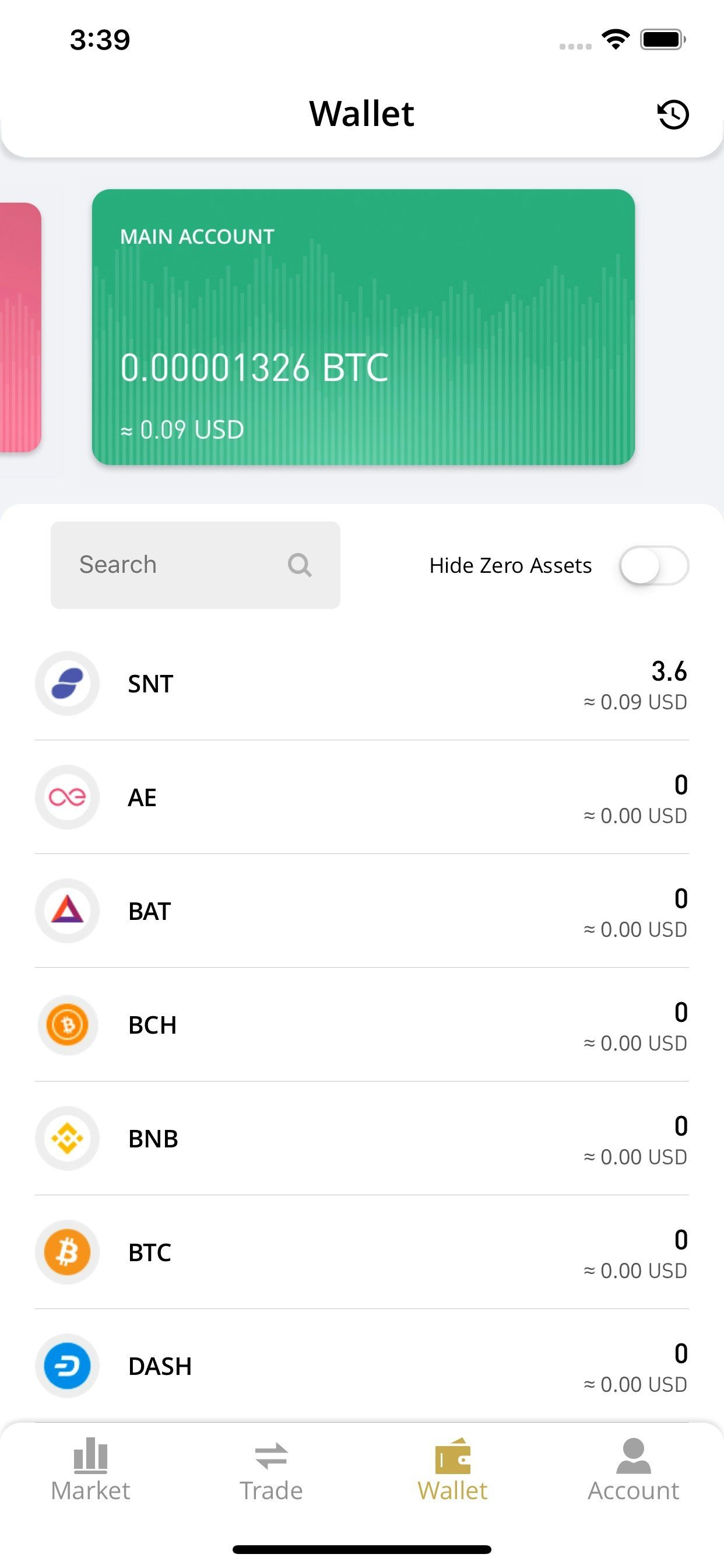 WhiteBit Exchange IOS App gallery image