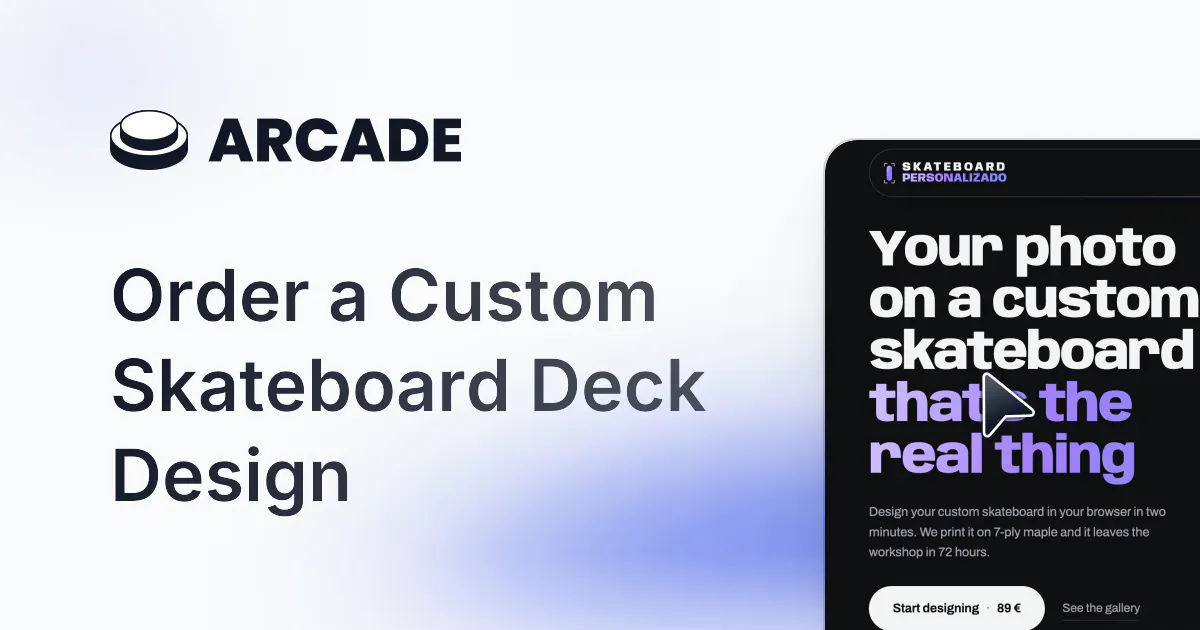 Skateboard Personalizado gallery image