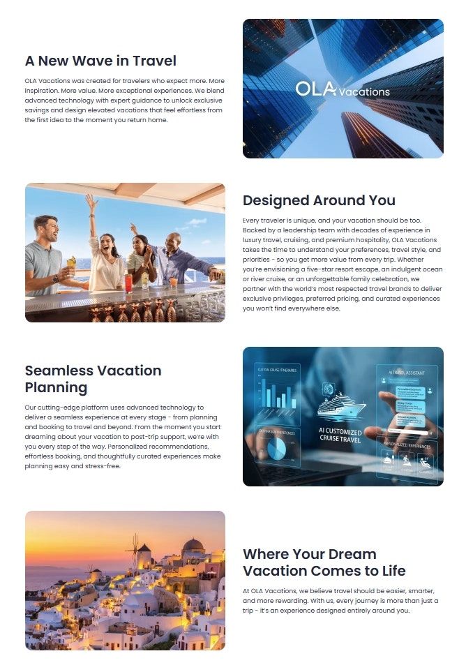 OLA Vacations gallery image