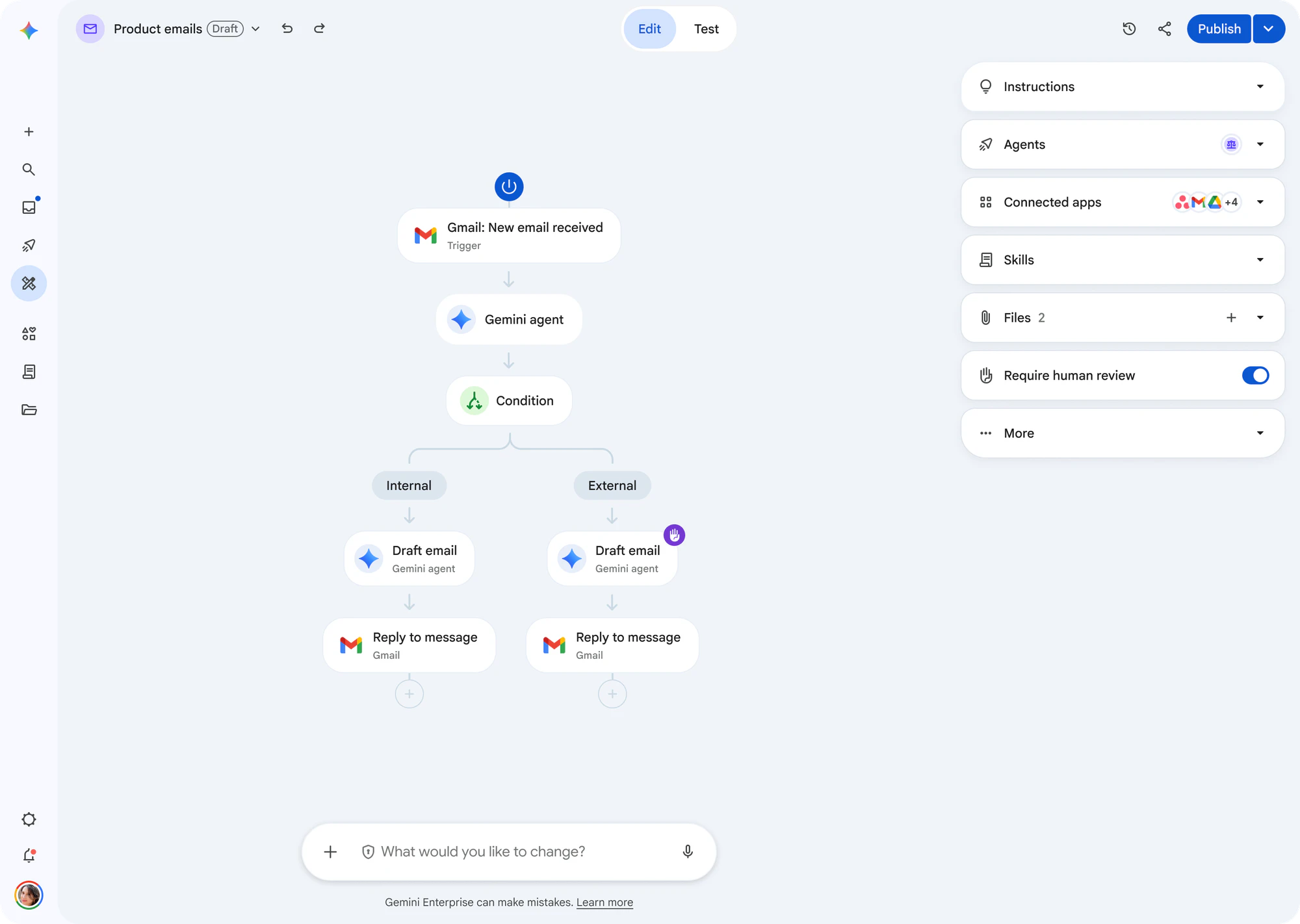 Gemini Enterprise Agent Platform screenshot 5