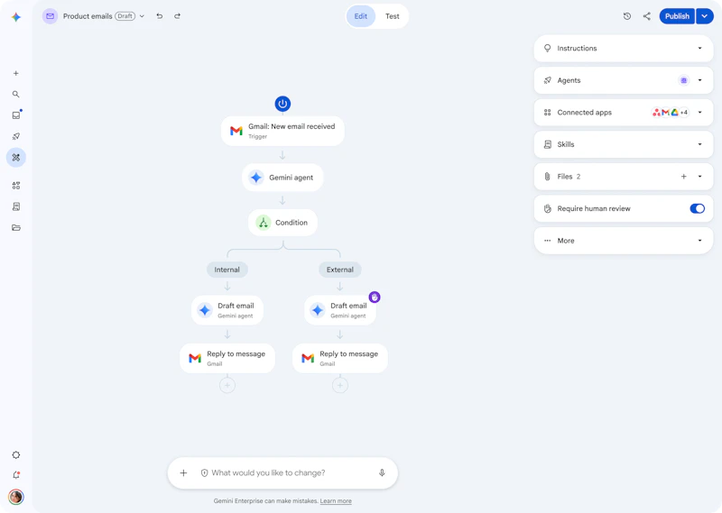 Gemini Enterprise Agent Platform screenshot 6