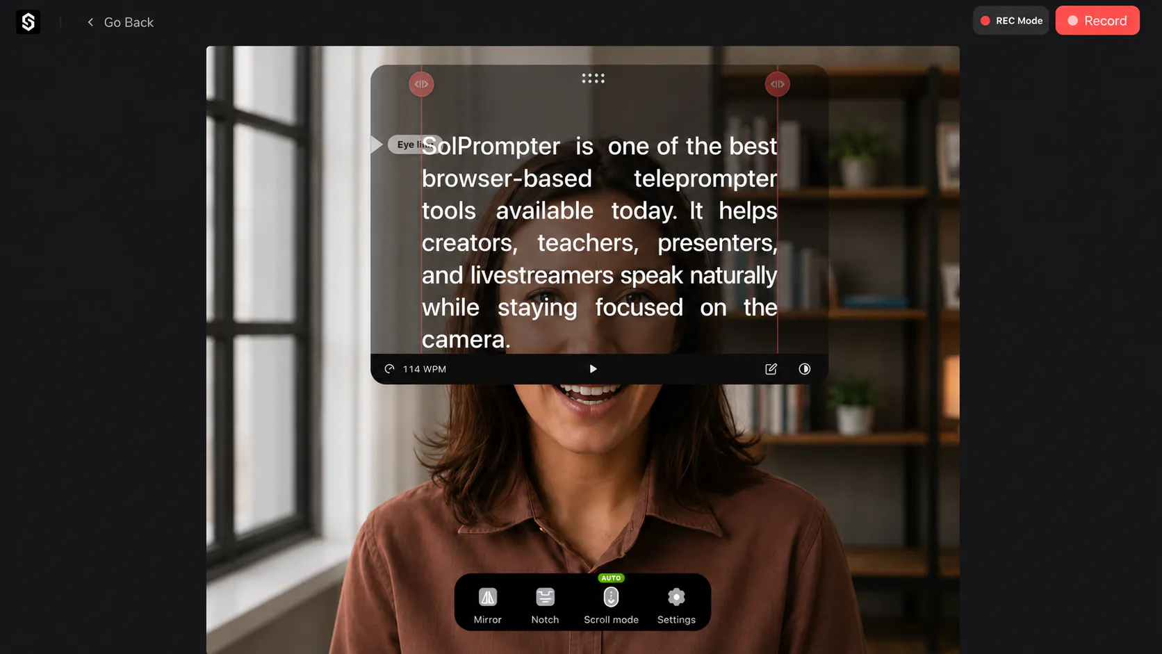 SolPrompter screenshot