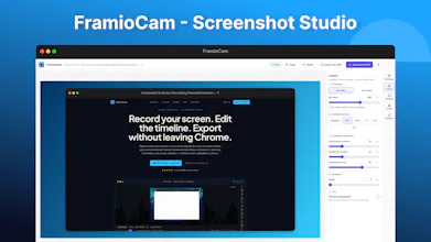 FramioCam gallery image