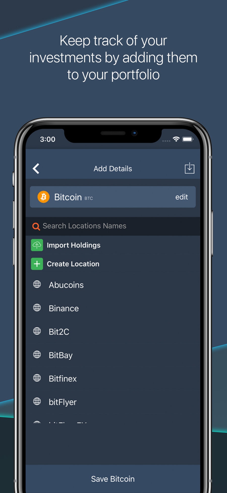 Squirrel Portfolio Tracker gallery image