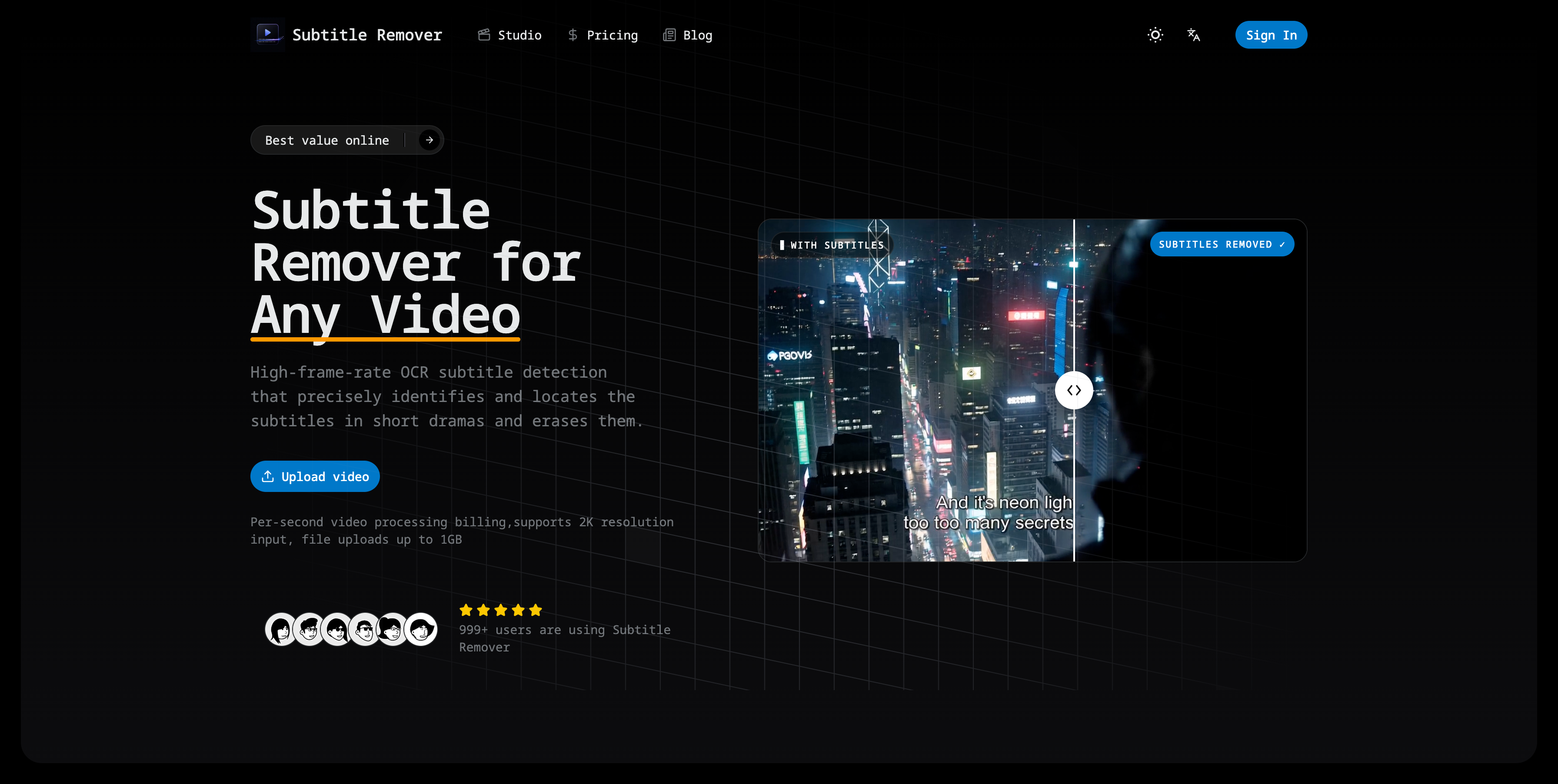 Subtitle Remover gallery image