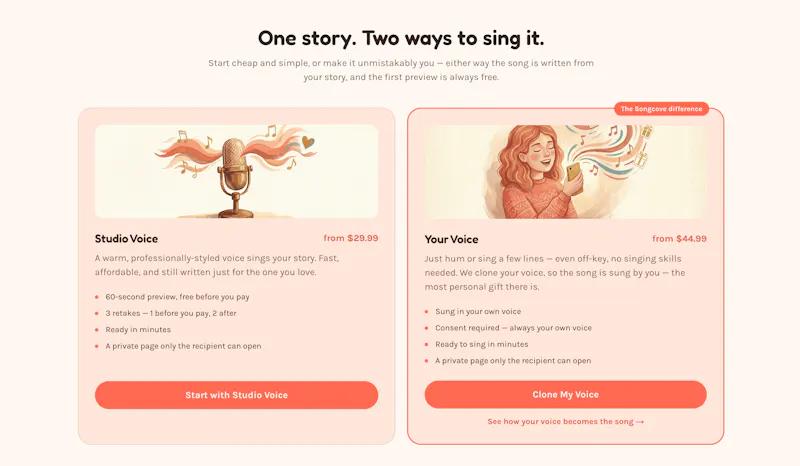 Songcove screenshot 3