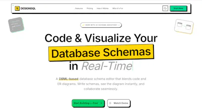 DesignSQL V2 gallery image