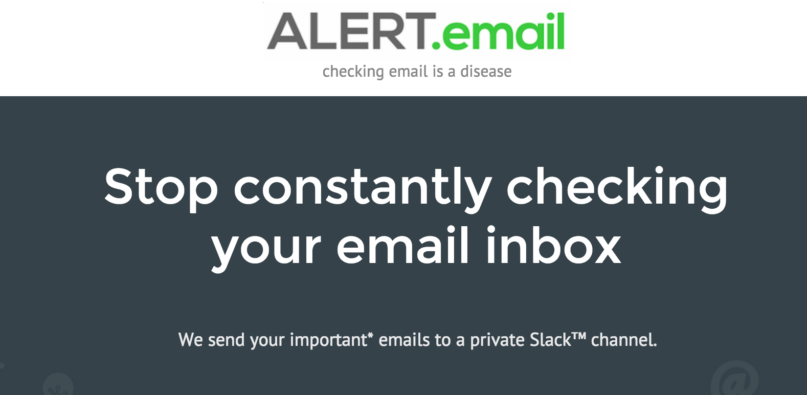 Alert.email Image