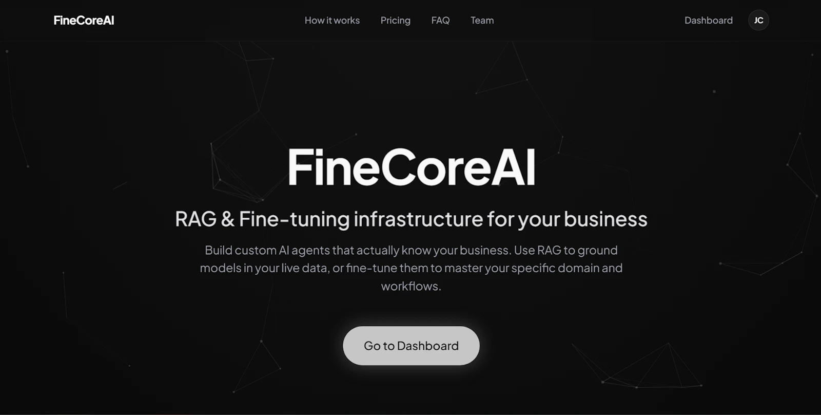 FineCoreAI screenshot 1