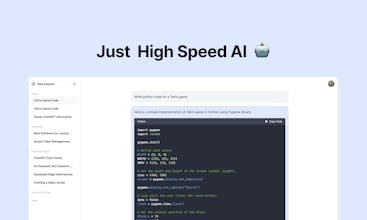 Faster.chat (Alpha) gallery image