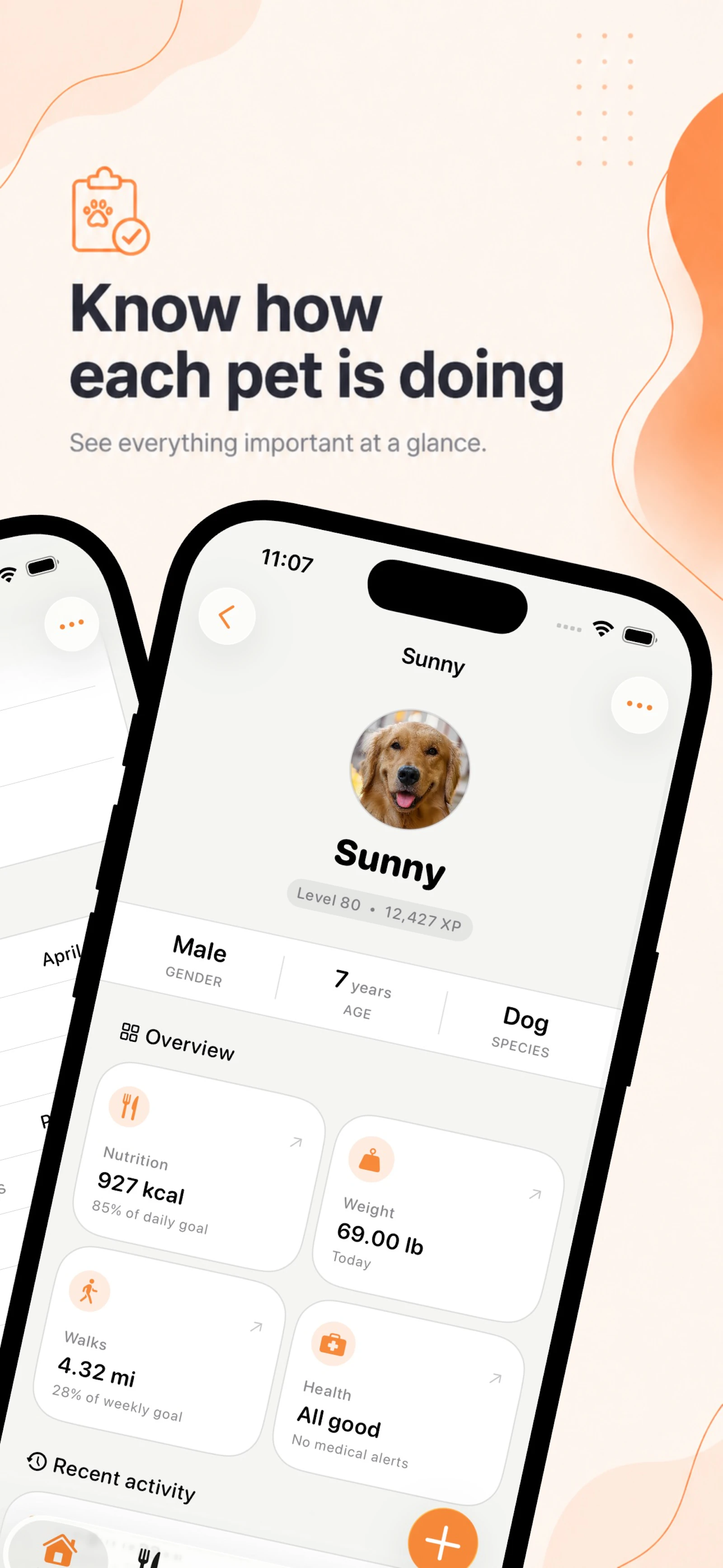 Petora: Pet Care Tracker screenshot 2