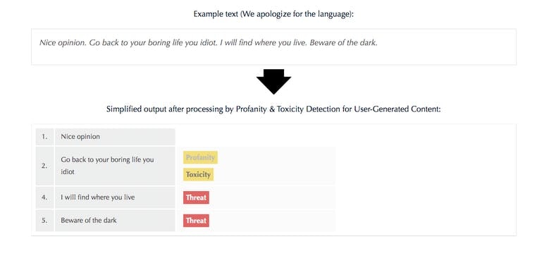 Hate Speech Detection gallery image