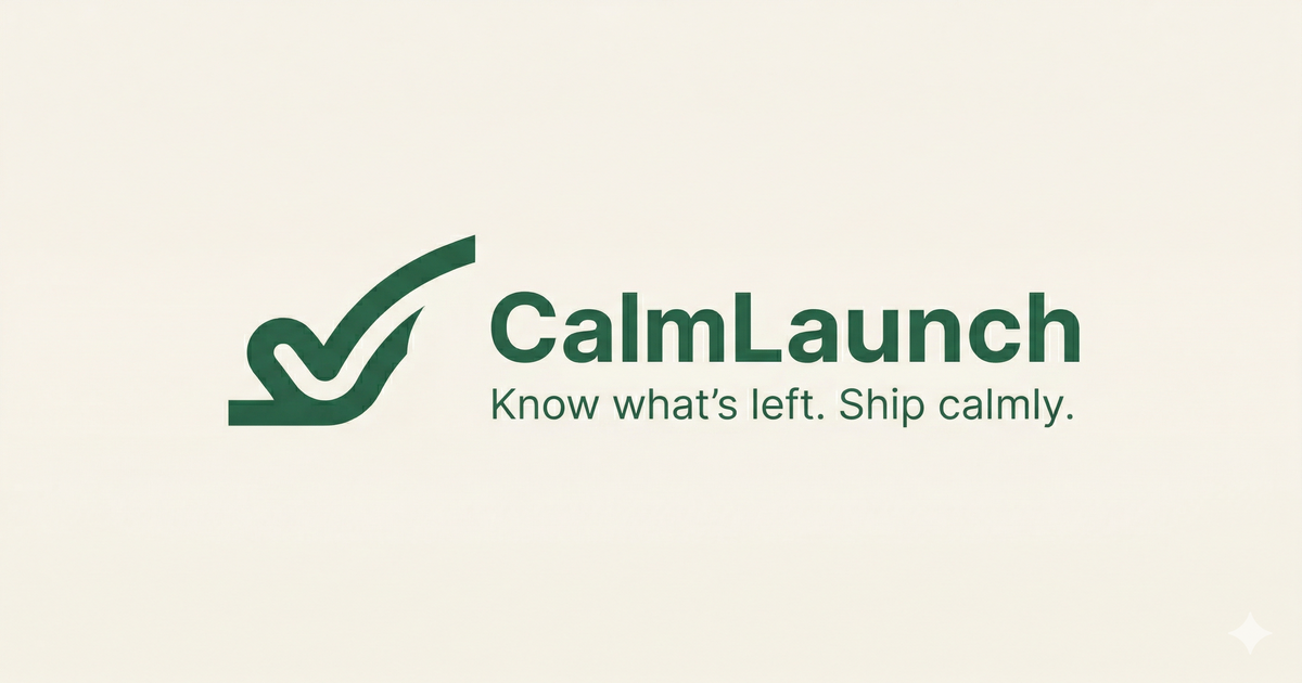 CalmLaunch gallery image