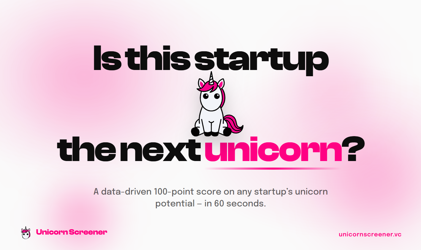Unicorn Screener  gallery image