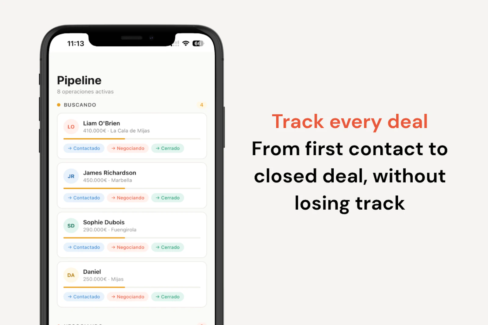 Fincta.app screenshot 2
