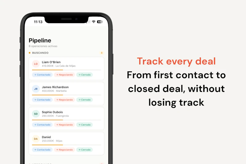 Fincta.app screenshot 2